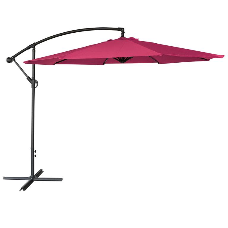 Parasol déporté rond 3