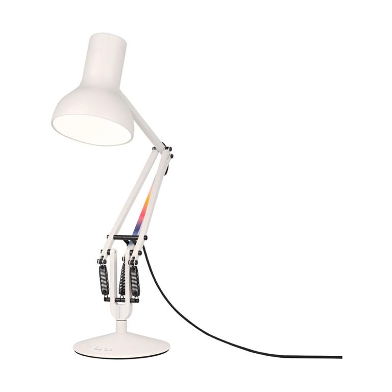 Lampe de bureau en métal blanc Type 75 Mini Paul Smith Edition