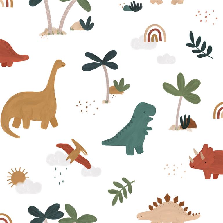 Papier peint Cool Dinosaurs 