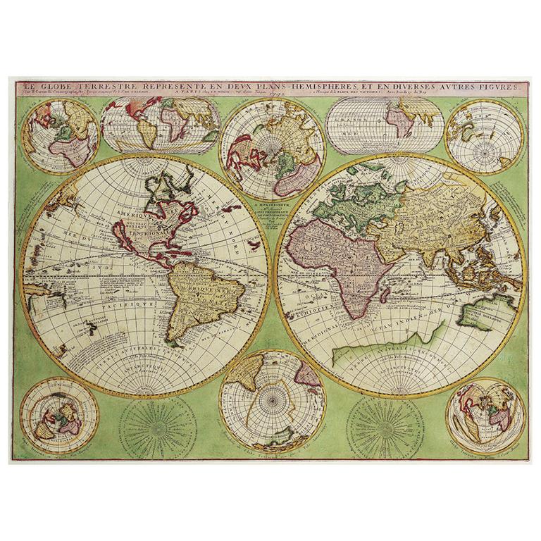 Tableau - Cartographie - Ancienne Carte No