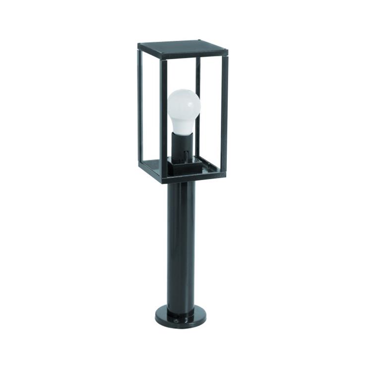 Borne de Jardin  Aluminium Transparent 12x112x50 CM