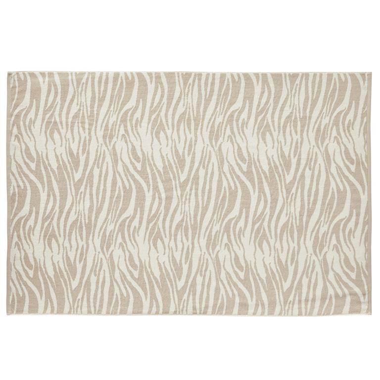 Drap de bain coton beige 100x150 cm