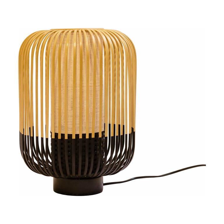 Lampe à poser noire M Bamboo - Forestier