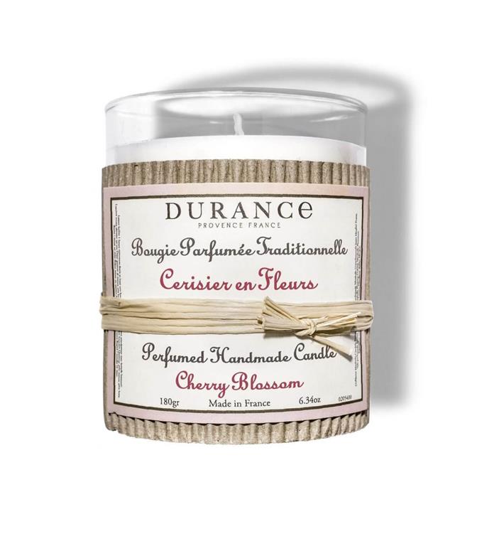 Bougie parfumée cerisier en fleurs