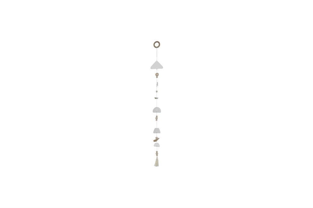 Mobile en bois blanc
