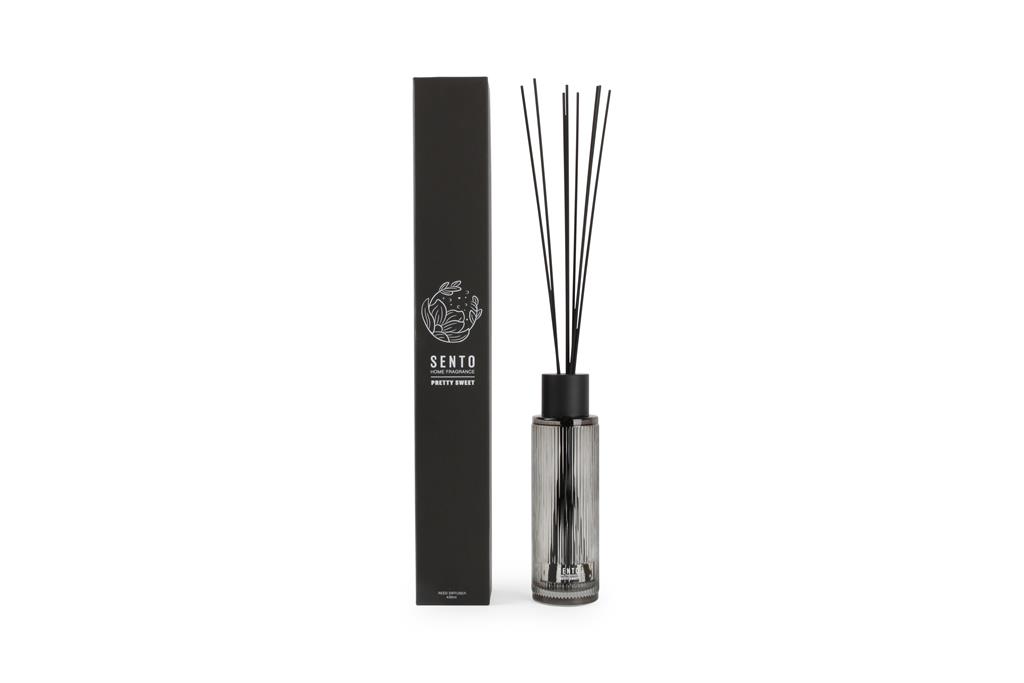 Diffuseur batônnets en verre 430ml belle douceur