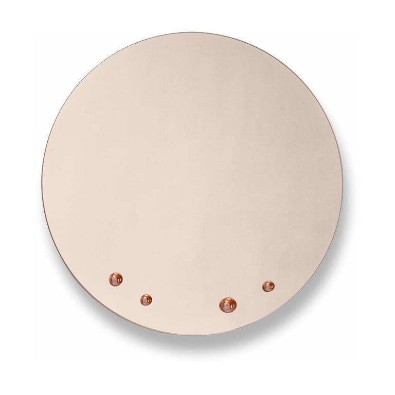 Miroir bronze 70 cm Dew - Emko
