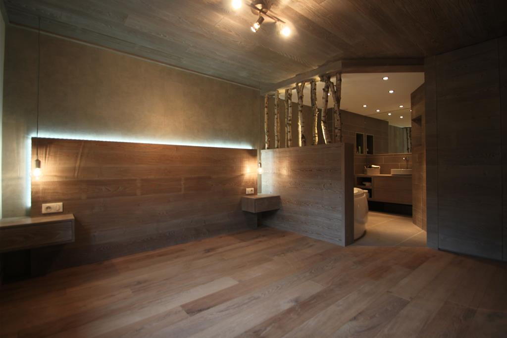 Suite principale du chalet