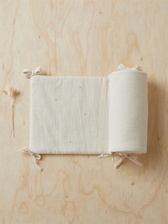 Tour de lit gaze de coton bio