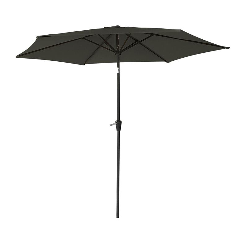Parasol droit rond 2