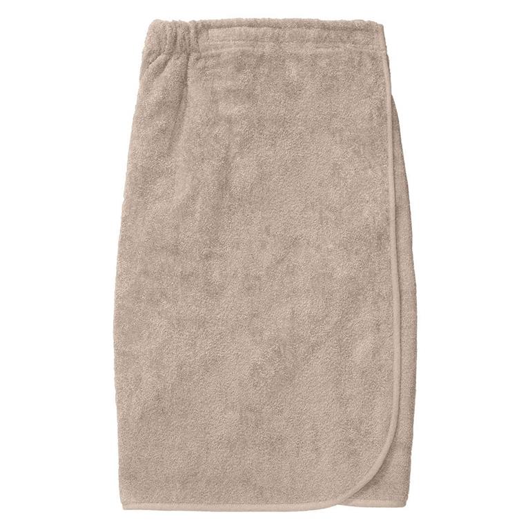 Paréo de bain coton Sable Taille unique