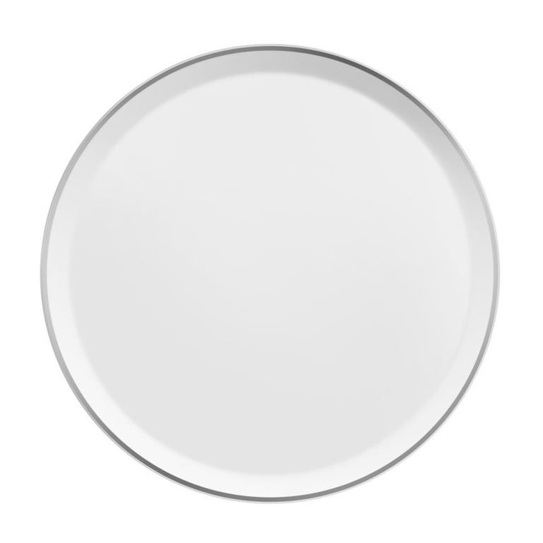 Coffret 6 assiettes plates D27cm