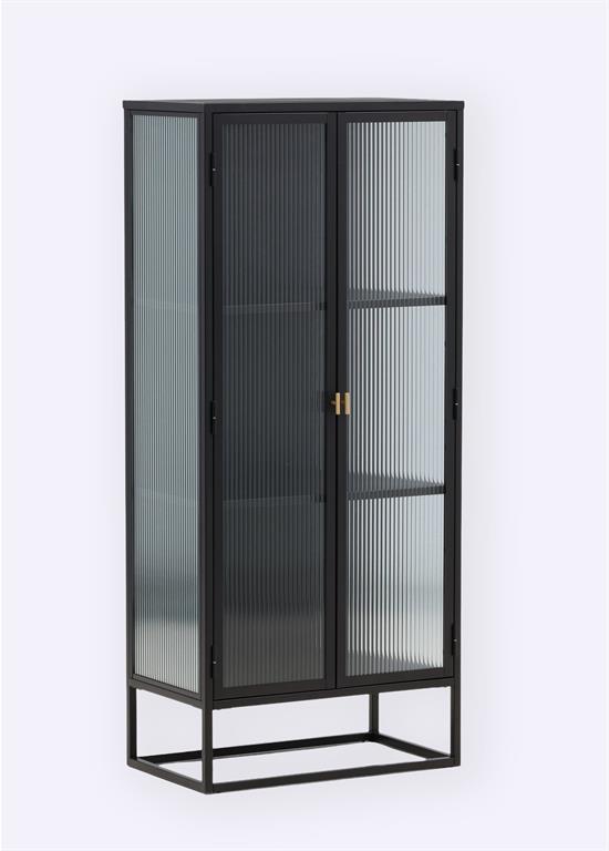 Armoire à portes verre