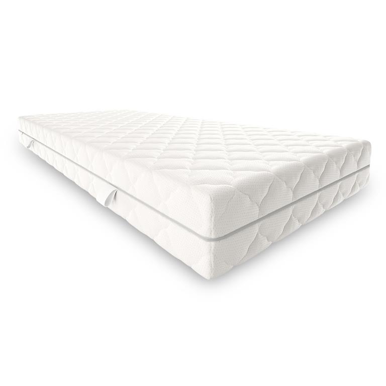 Matelas à ressorts ensachés – Mister Sandman• Couchage tonique et réparateur - Le noyau composé de ressorts ensachés sur 7 zones de confort est la solution parfaite pour contrôler les ...