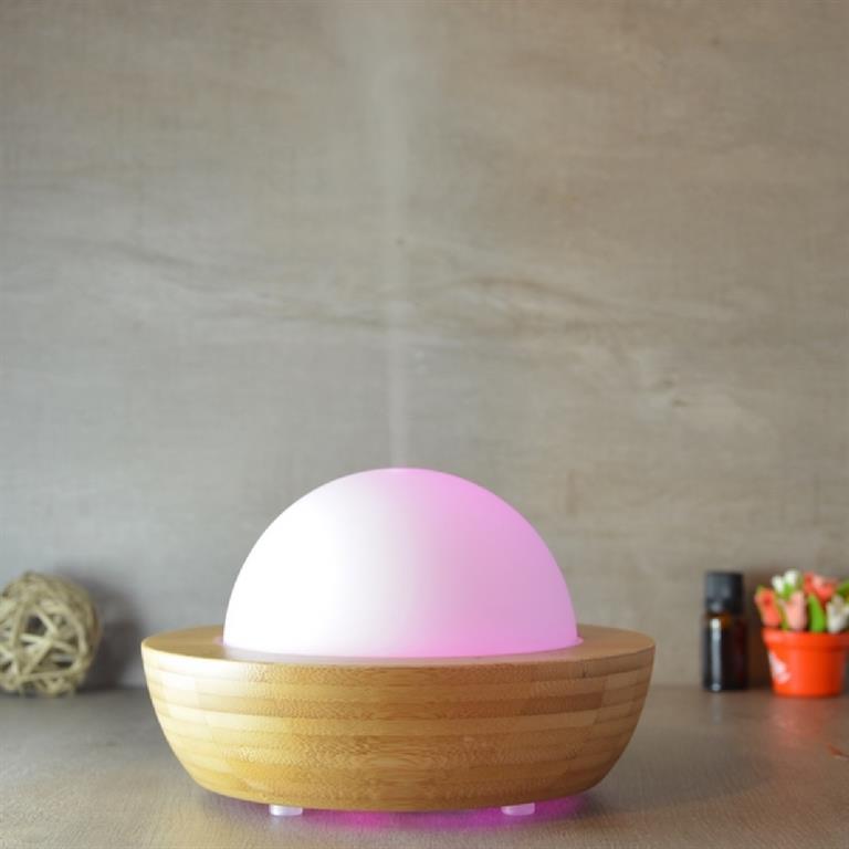 Diffuseur d'huiles essentielles ultrasonique en verre Belisia