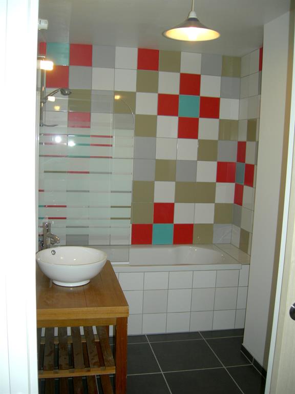 La petite salle de bain des enfants