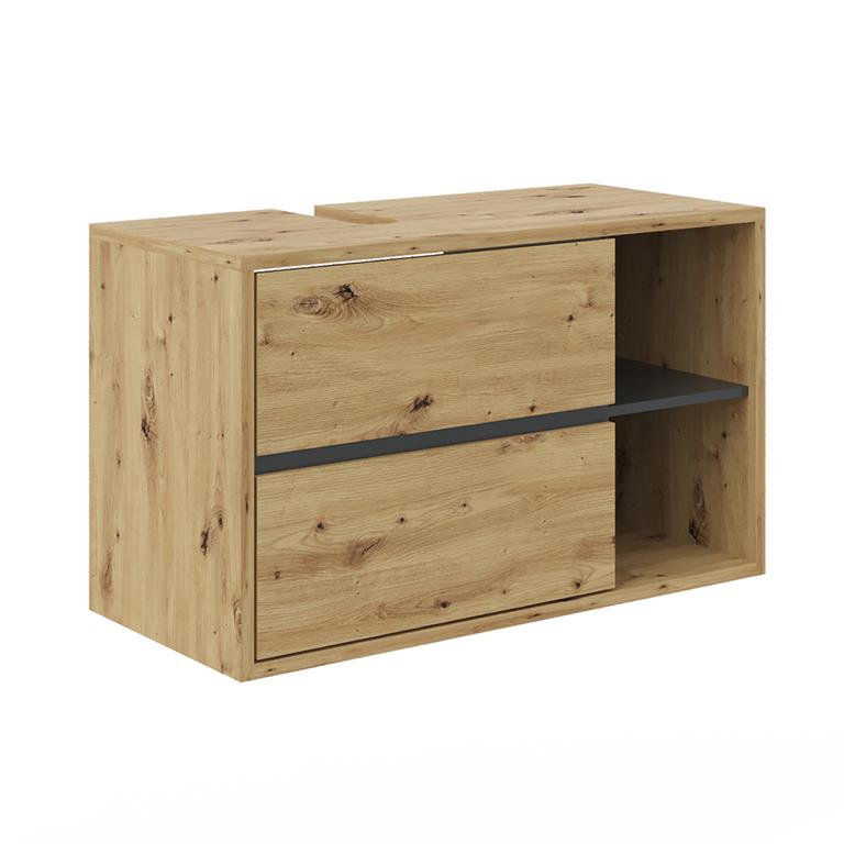 Meuble sous vasque 100x60cm