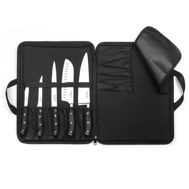 Trousse 5 couteaux de cuisine
