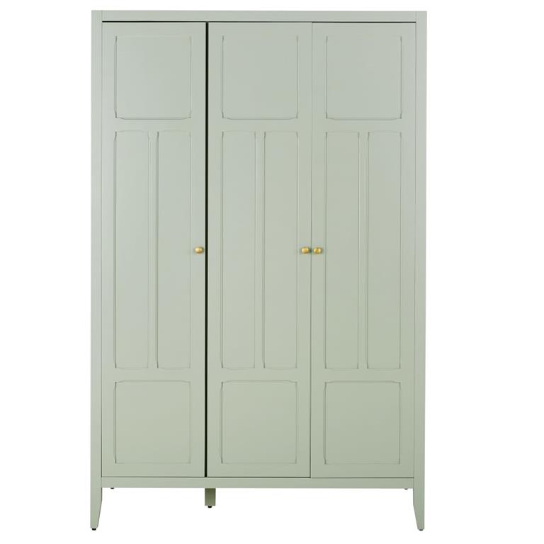 Dressing 3 portes vert clair