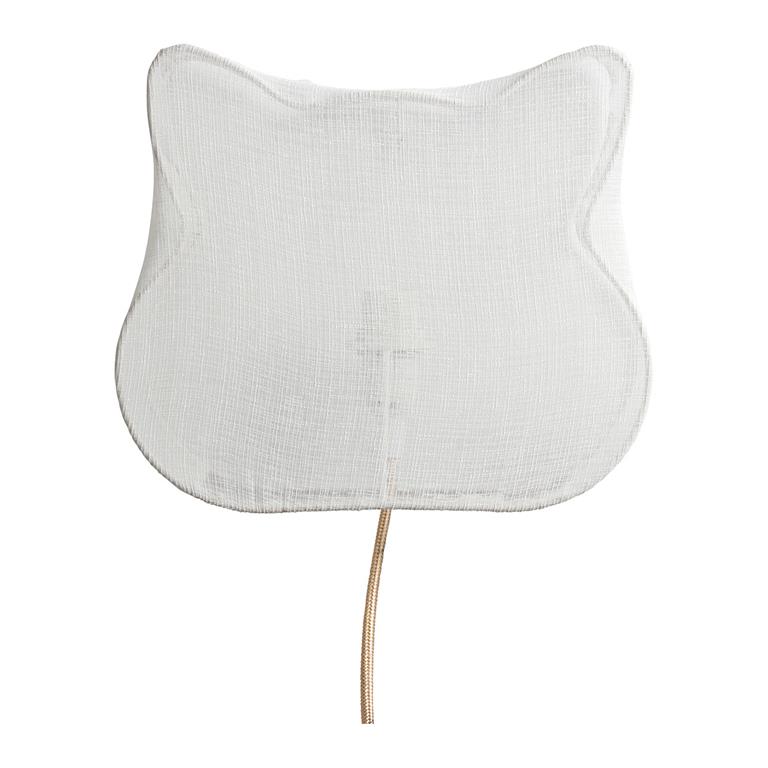 Applique lampe chat