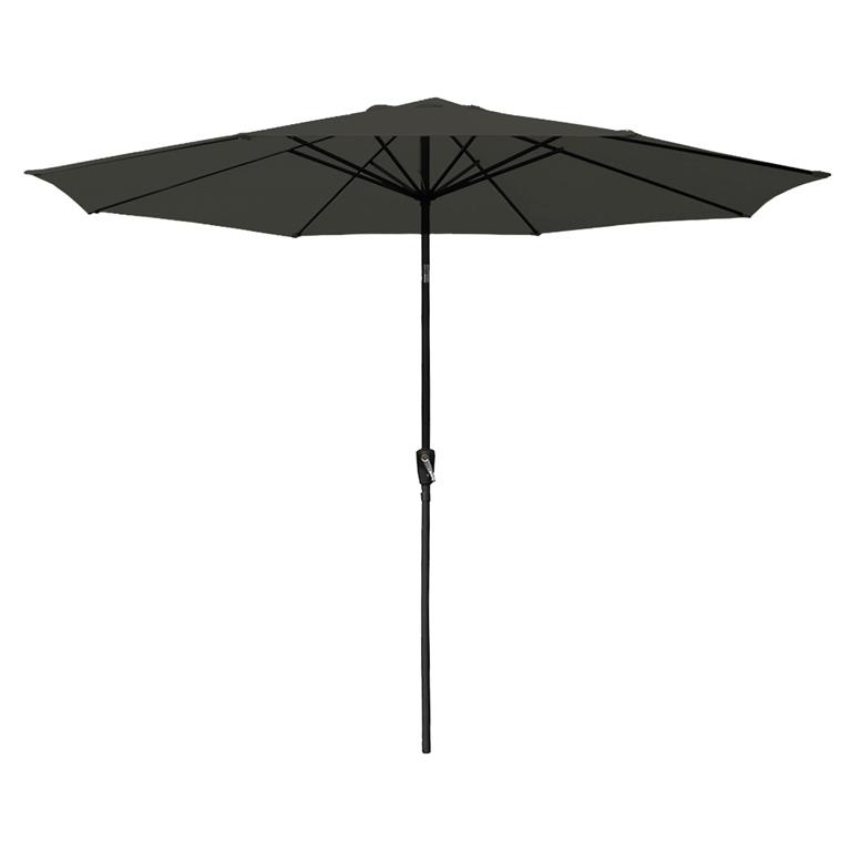 Parasol droit rond 3
