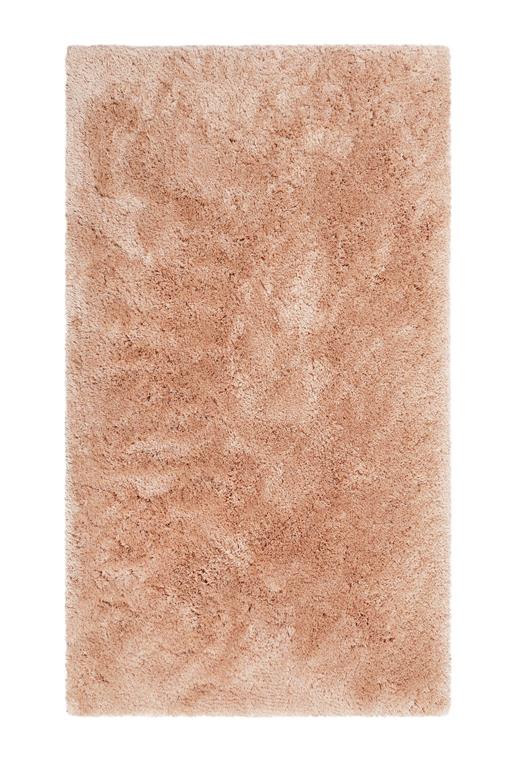Tapis de bain microfibre antidérapant saumon 70x120