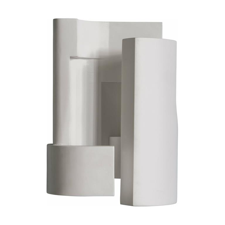 Applique en plâtre blanc SOUL 5 - DCW Editions