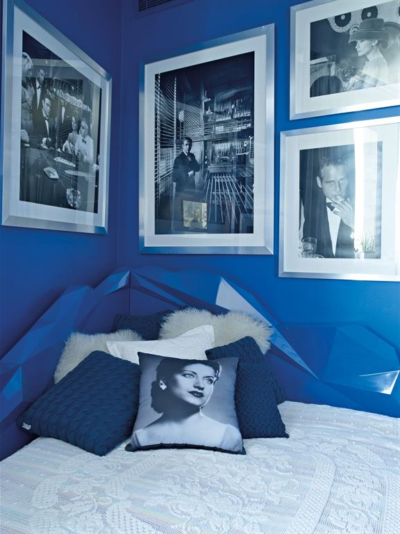 Chambre bleue 
