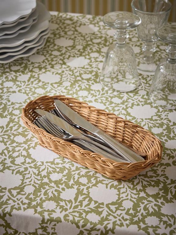 Panier de table en rotin - Taille S