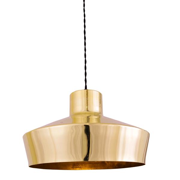 ELEGANCE BRASS PENDANT LIGHT