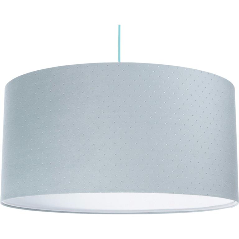 Suspension Tissu Bleu