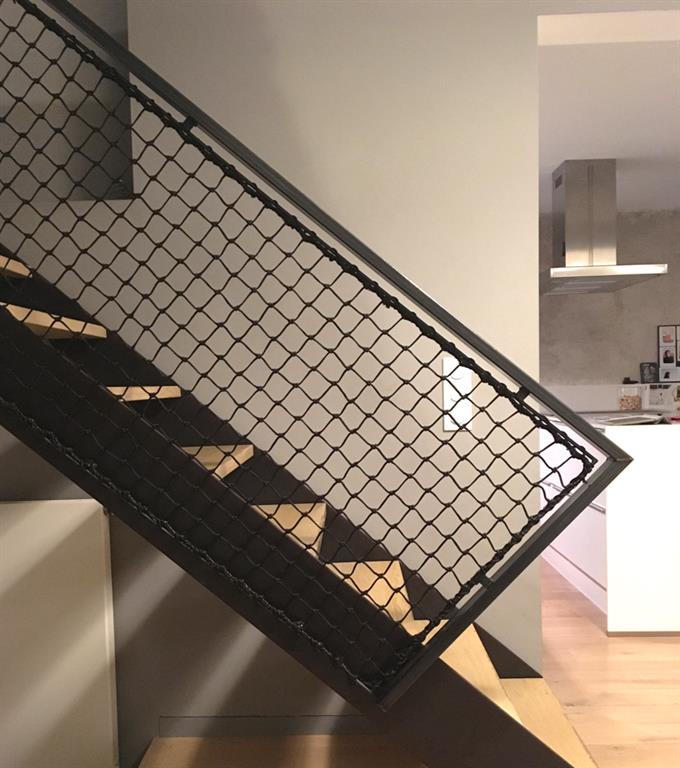 1pc 0.74*2m filet de protection pour accoudoir d'escalier - Temu Belgium