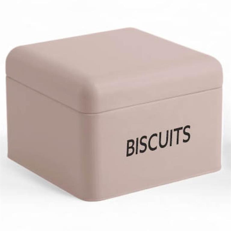 Boîte à biscuit métal  20x14cm