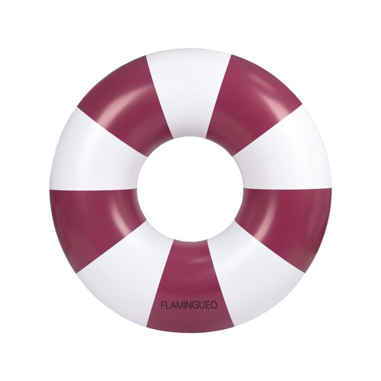 Bouée Piscine Geante PVC Bordeaux