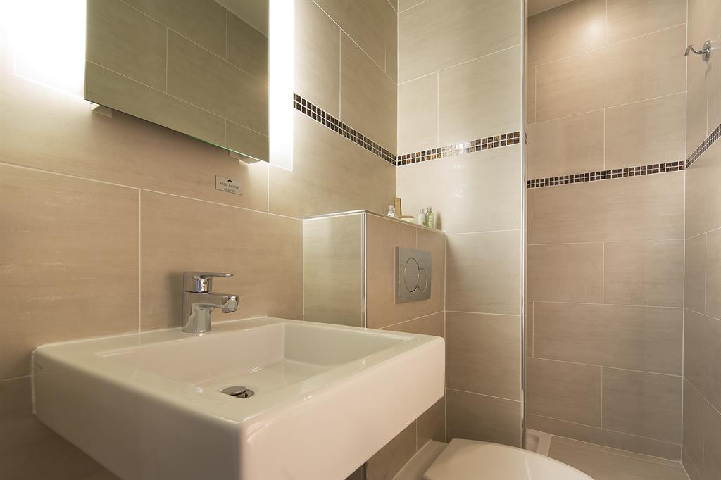 Salle de bain beige