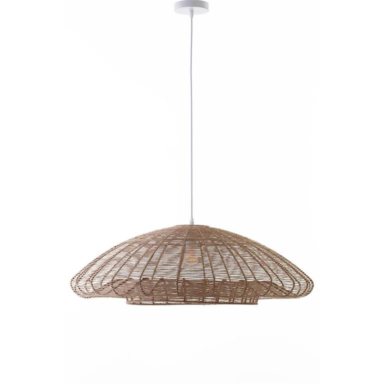 Suspension intérieur Fibre naturelle Beige D80CM