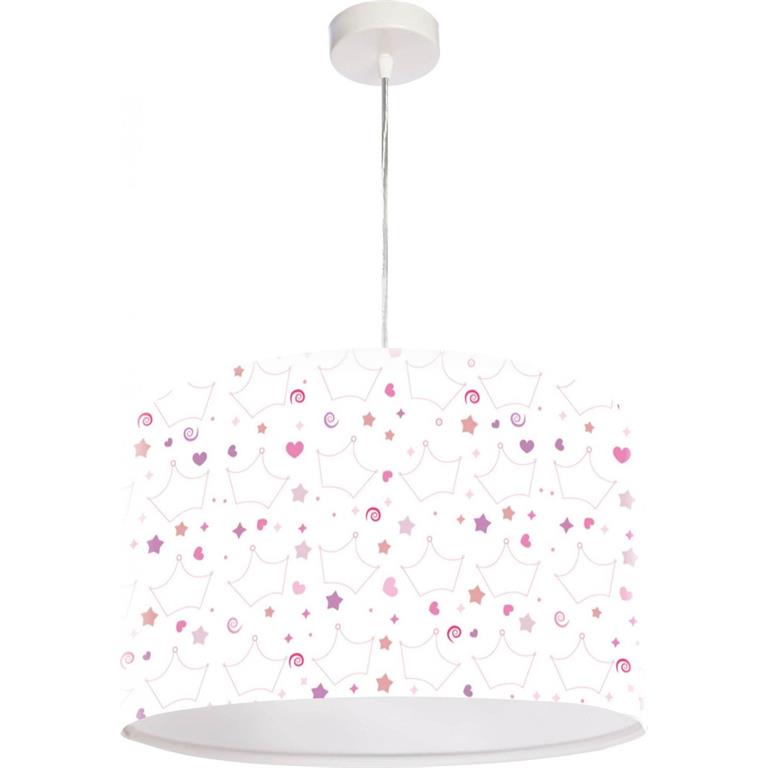 Suspension enfant Tissu Rose