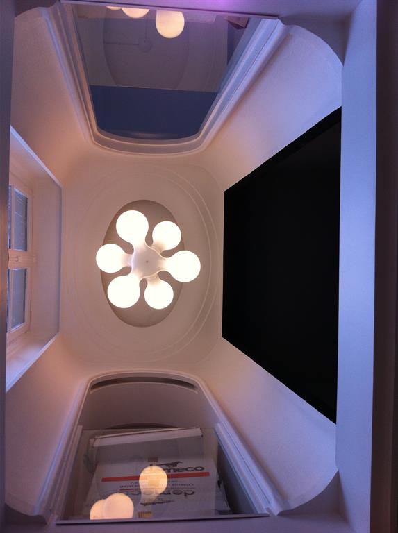 Vue sur le Hall d'entrée
