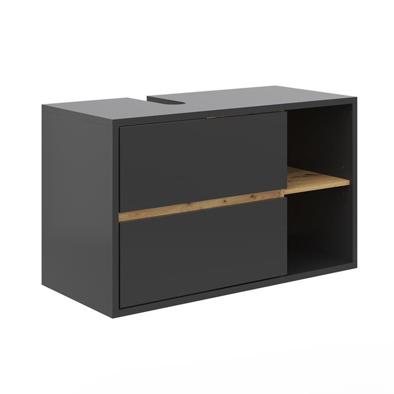 Meuble sous vasque simple 100x60cm