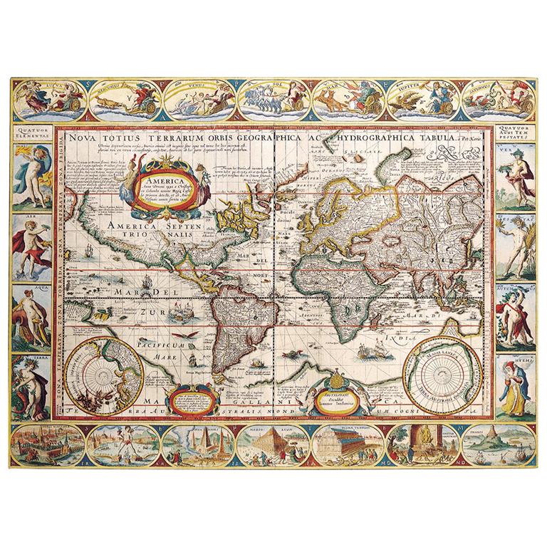 Tableau cartographie ancienne carte No