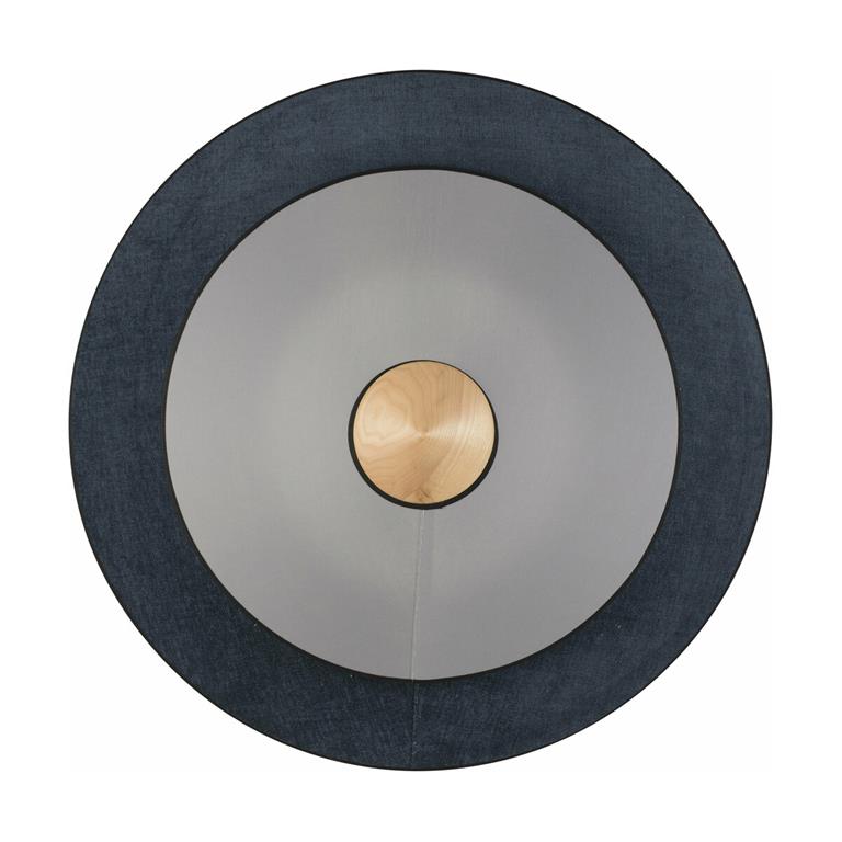 Applique murale en velours bleu Midnite 70 cm CYMBAL - Forestier