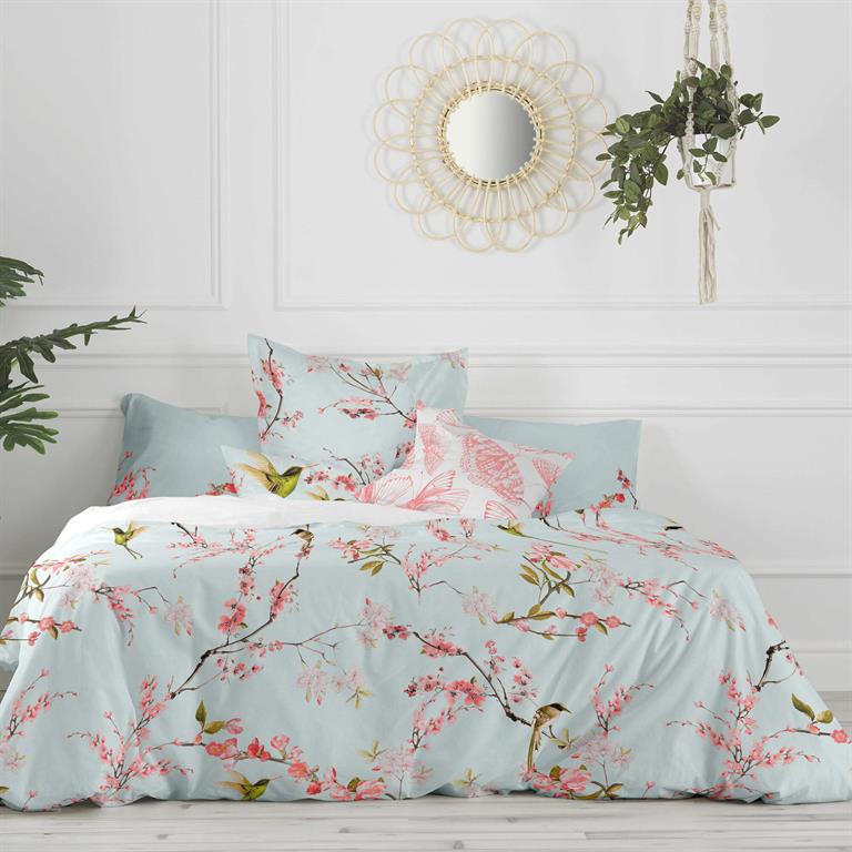 Housse de couette 100% Coton Multicolore 240x220 cm