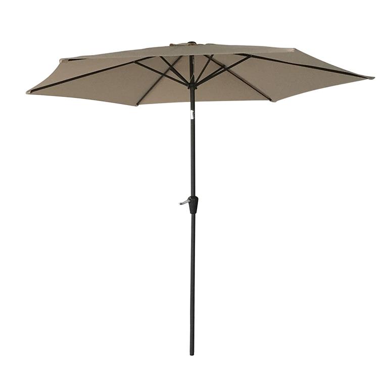 Parasol droit rond 2
