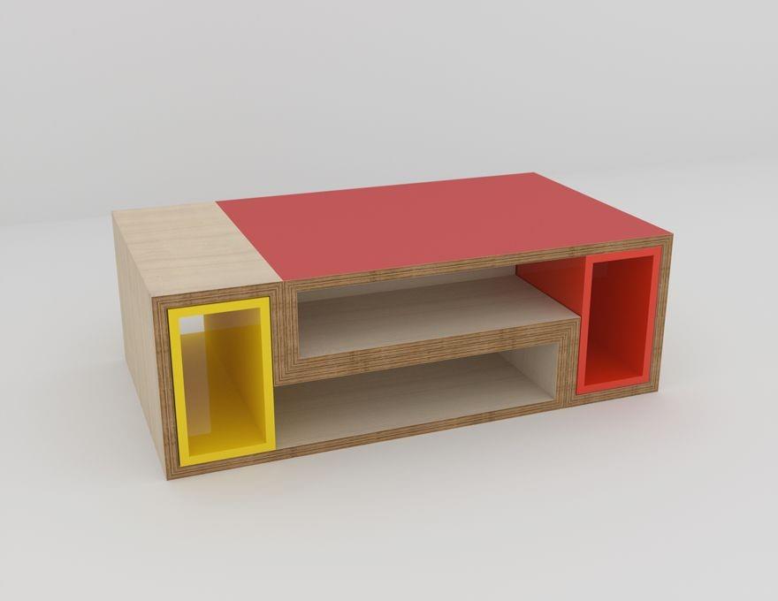 Table basse Méli-Mélo