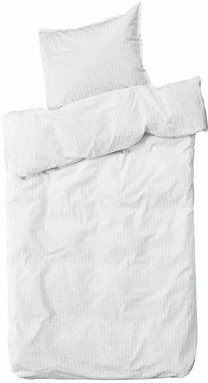 Parure de lit écru 135 x 200 cm Dagny - By Nord