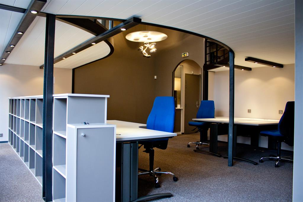 Bureaux en open space