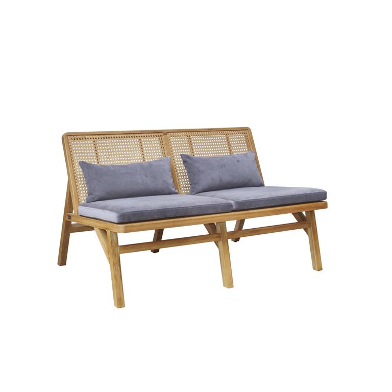Banquette en chêne