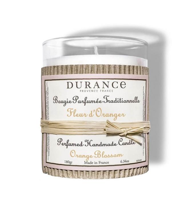 Bougie parfumée fleur d'oranger