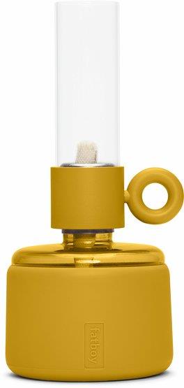 Lampe à huile jaune XS Flamtastique - Fatboy