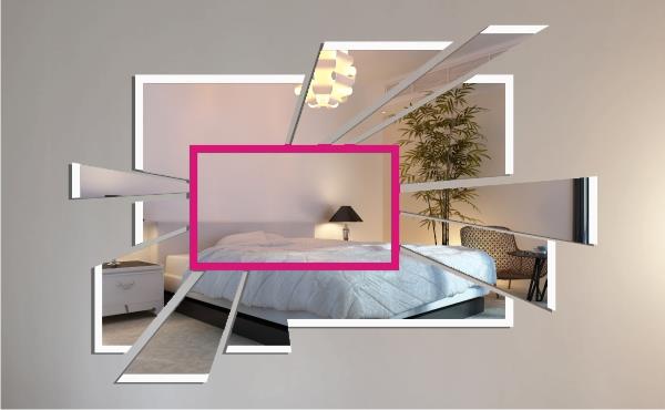 Miroir moderne
